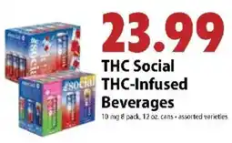 Festival Foods Thc Social Thc-Infused Beverages offer
