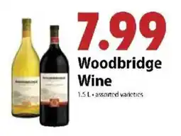 Festival Foods Woodbridge Wine offer