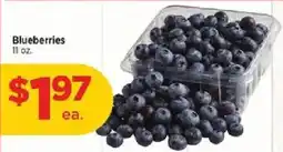 H-E-B Blueberries offer