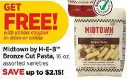 H-E-B Midtown by H-E-B Bronze Cut Pasta offer