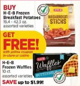 H-E-B H-E-B Frozen Breakfast Potatoes offer