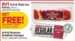 H-E-B H-E-B Thick Cut Bacon offer