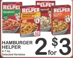 Foodland Hamburger Helper offer