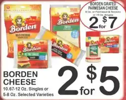 Foodland Borden cheese offer