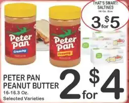 Foodland Peter Pan peanut butter offer
