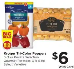 Kroger Kroger Tri-Color Peppers offer