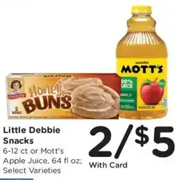 Kroger Little Debbie Snacks offer