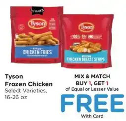 Kroger Tyson Frozen Chicken offer