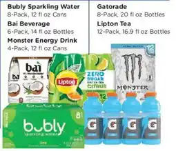 Kroger Bubly Sparkling Water offer