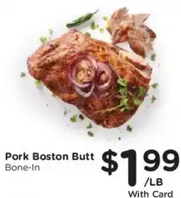 Kroger Pork Boston Butt Bone-In offer