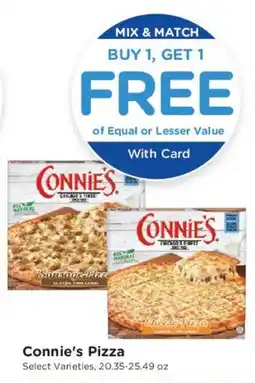 Mariano's Connie's Pizza offer