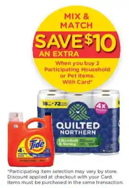 Mariano's Tide laundry detergent offer
