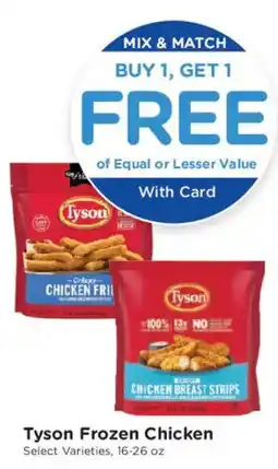Mariano's Tyson Frozen Chicken offer