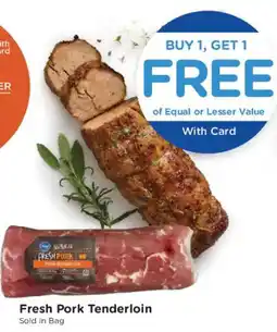 Mariano's Fresh Pork Tenderloin offer