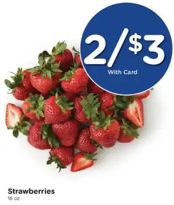 Mariano's Strawberries offer