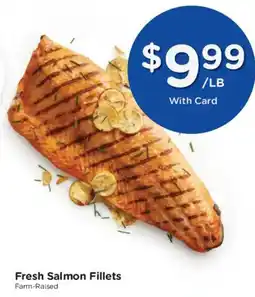 Mariano's Fresh Salmon Fillets offer