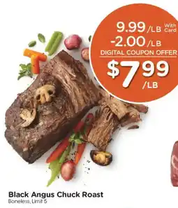 Mariano's Black Angus Chuck Roast offer