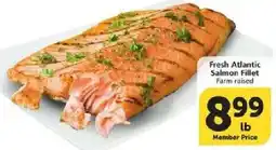 Vons Fresh Atlantic Salmon Fillet offer