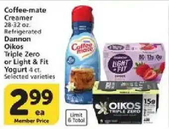 Coffee-mate creamer