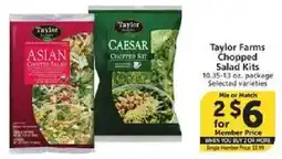 Vons Taylor Farms Chopped Salad Kits offer
