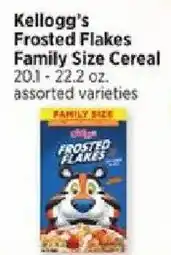 H-E-B Kellogg's Frosted Flakes Cereal offer
