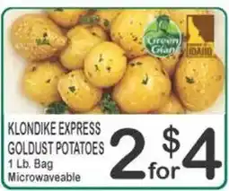 Foodland Klondike Express Gold Dike Potatoes offer
