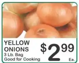 Foodland Yellow Onions offer
