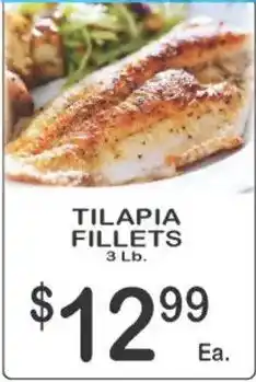 Foodland Tilapia Fillets offer