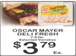 Foodland Oscar Mayer Deli Fresh offer