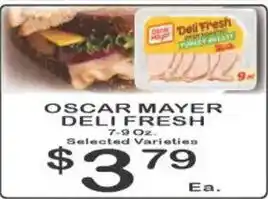 Foodland Oscar Mayer Deli Fresh offer