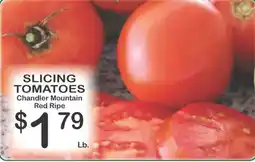 Foodland Chandler Mountain slicing tomatoes offer