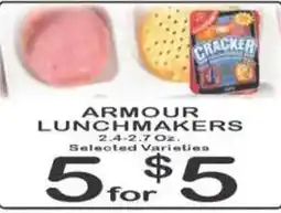 Foodland Armour lunchmakers offer