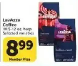 Vons Lavazza coffee offer