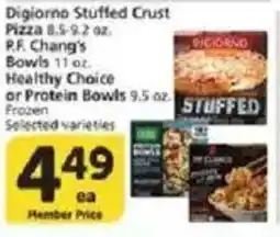 Vons Digioro Stuffed Crust Pizza offer