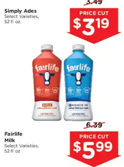 Mariano's Fairlife Milk offer