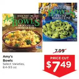 Mariano's Amy's Bowls Select Varieties offer