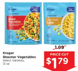 Mariano's Kroger Steamer Vegetables offer