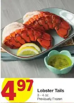 United Supermarkets Lobster Tails offer