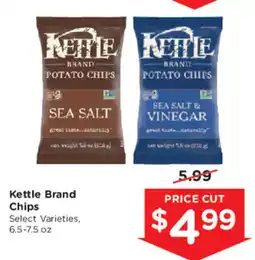 Mariano's Kettle Brand Chips offer
