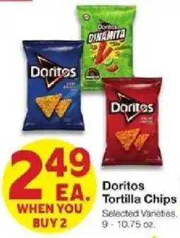 United Supermarkets Doritos Tortilla Chips offer