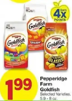 United Supermarkets Pepperidge Farm Goldfish offer