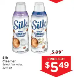 Mariano's Silk Creamer offer