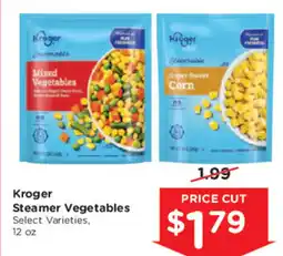 Mariano's Kroger Steamer Vegetables offer