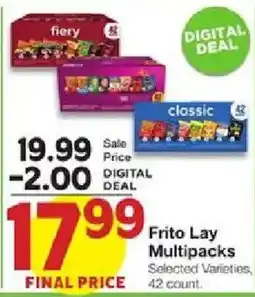 United Supermarkets Frito Lay Multipacks offer