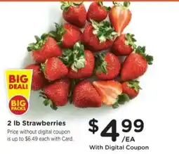 Kroger 2 lb Strawberries offer