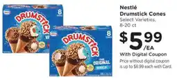 Kroger Nestlé Drumstick Cones offer