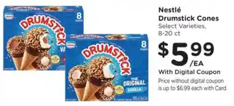 Kroger Nestlé Drumstick Cones offer