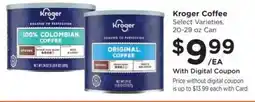 Kroger Kroger coffee offer