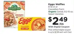 Kroger Eggo Waffles offer