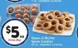 Vons Susan or Butter Spritz Cookies offer